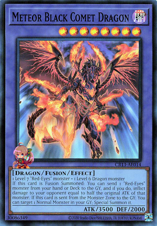 Meteor Black Comet Dragon [CR13-AE014-SR]