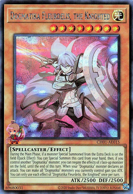 Dogmatika Fleurdelis, the Knighted [CH01-AE015-SCR]