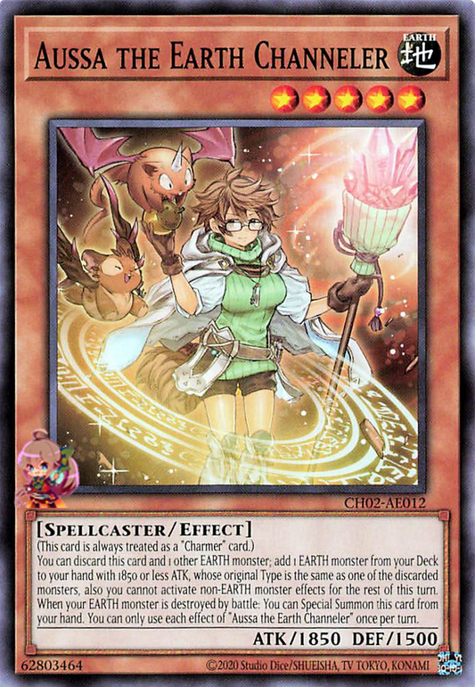 Aussa the Earth Channeler [CH02-AE012-C]