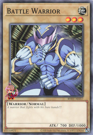 Battle Warrior [BN01-AE017-C]