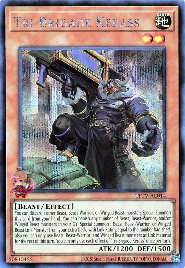 Tri-Brigade Kerass [TFTV-AE014-SCR]