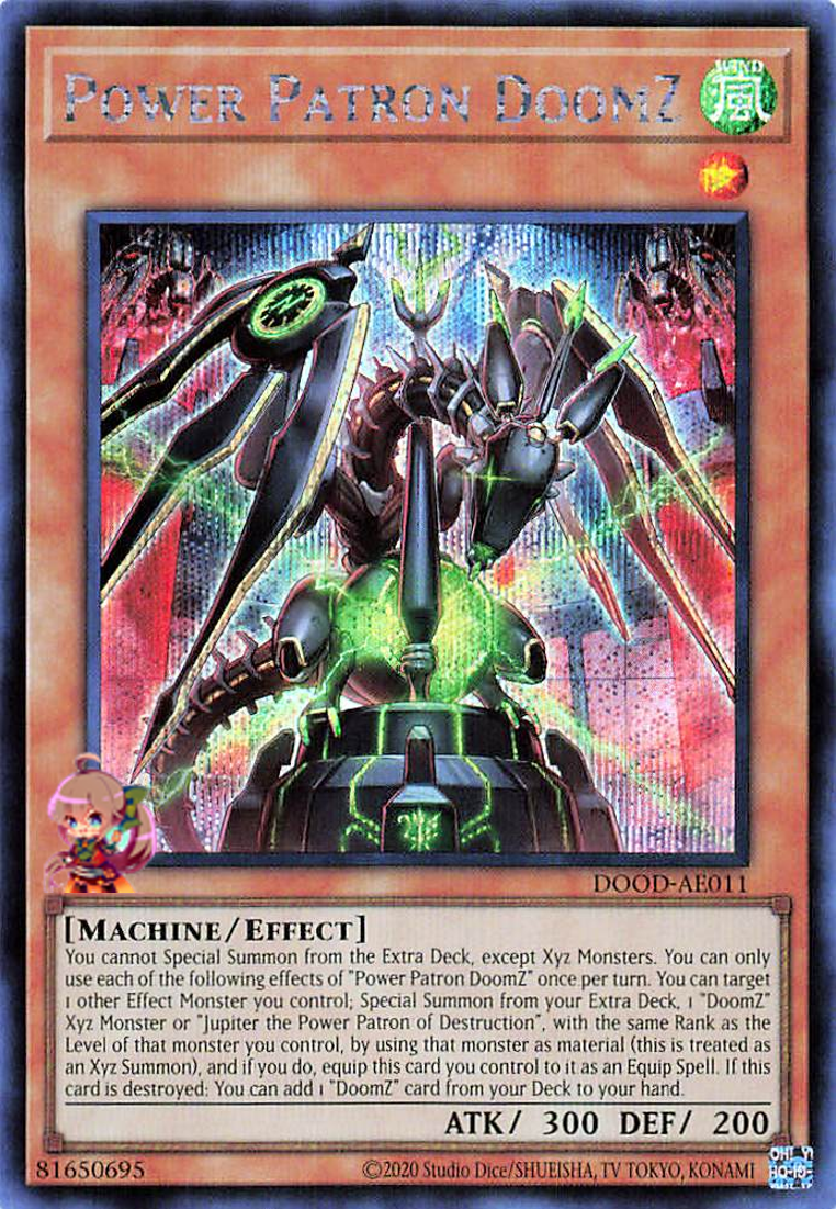 Power Patron DoomZ [DOOD-AE011-SCR]