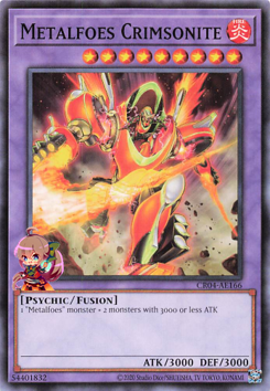 Metalfoes Crimsonite [CR04-AE166-C]