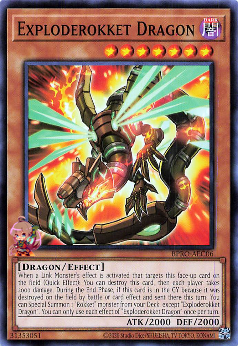 Exploderokket Dragon [BPRO-AEC06-C]