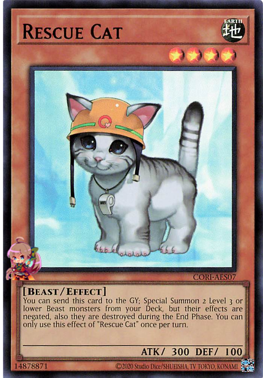 Rescue Cat [CORI-AES07-UR]