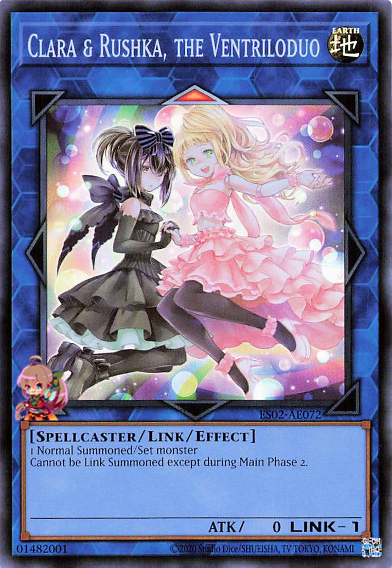 Clara & Rushka, the Ventriloduo [ES02-AE072-SR]