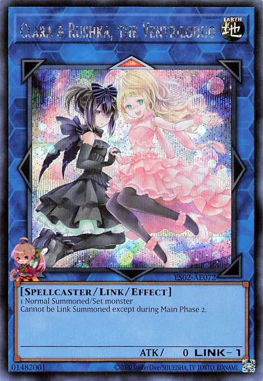 Clara & Rushka, the Ventriloduo [ES02-AE072-SCR]