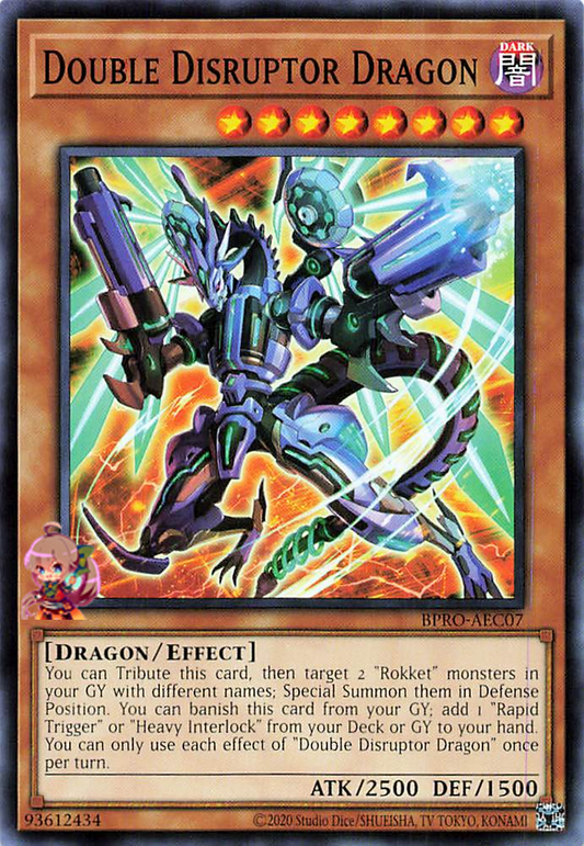 Double Disruptor Dragon [BPRO-AEC07-C]