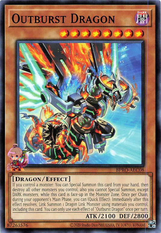 Outburst Dragon [BPRO-AEC08-C]