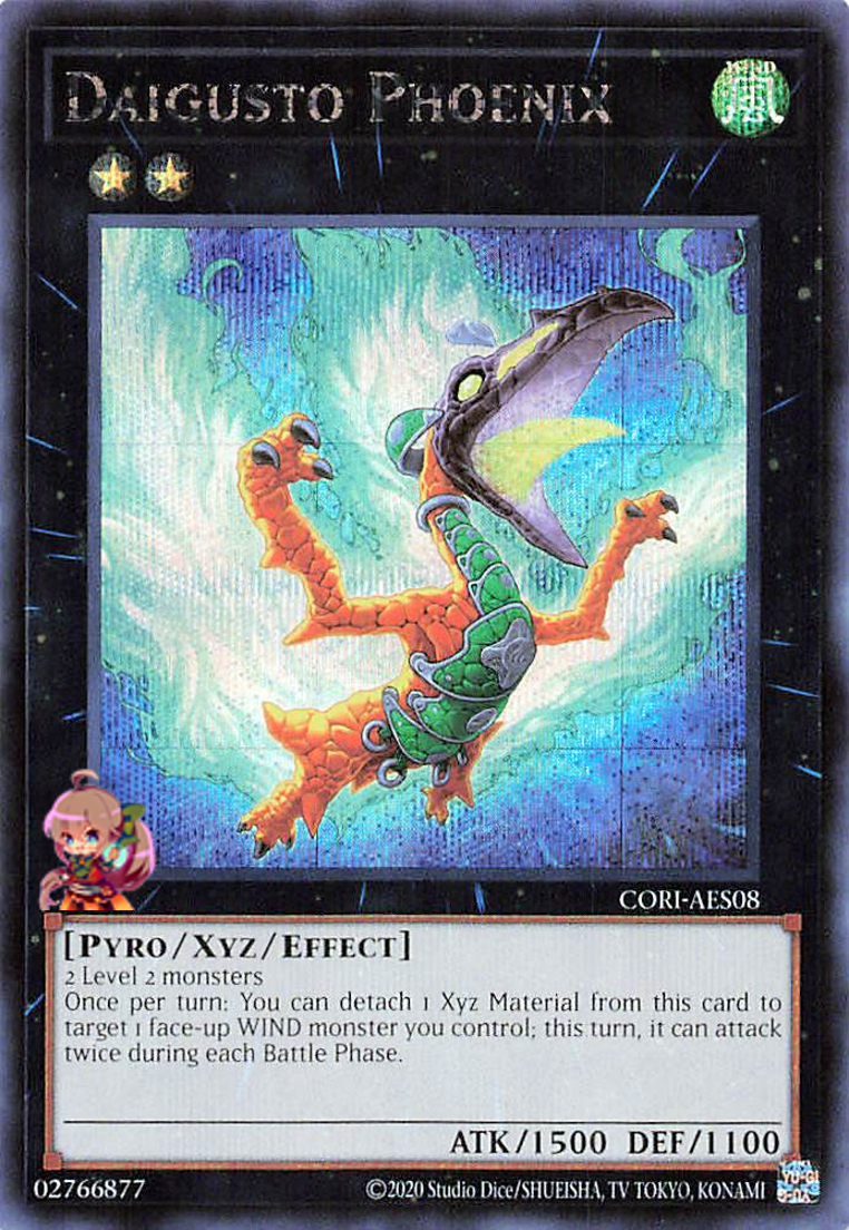 Daigusto Phoenix [CORI-AES08-SCR]