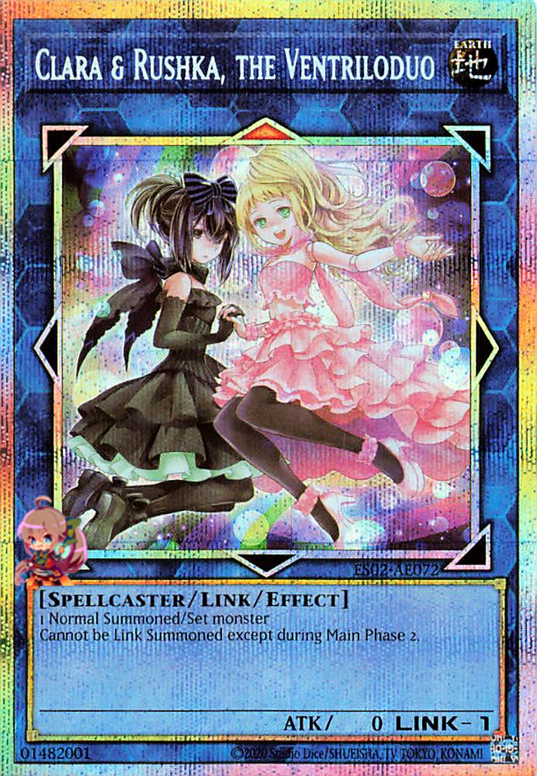 Clara & Rushka, the Ventriloduo [ES02-AE072-PSCR]