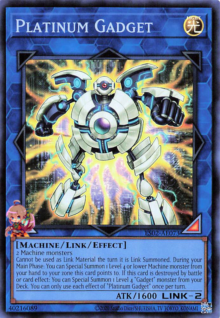 Platinum Gadget [ES02-AE073-SR]