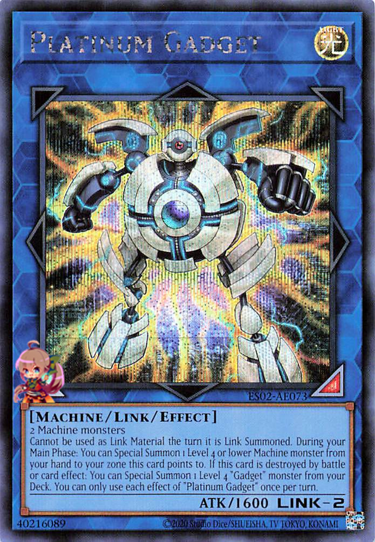 Platinum Gadget [ES02-AE073-SCR]