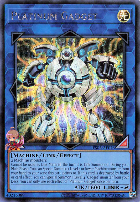 Platinum Gadget [ES02-AE073-SCR]