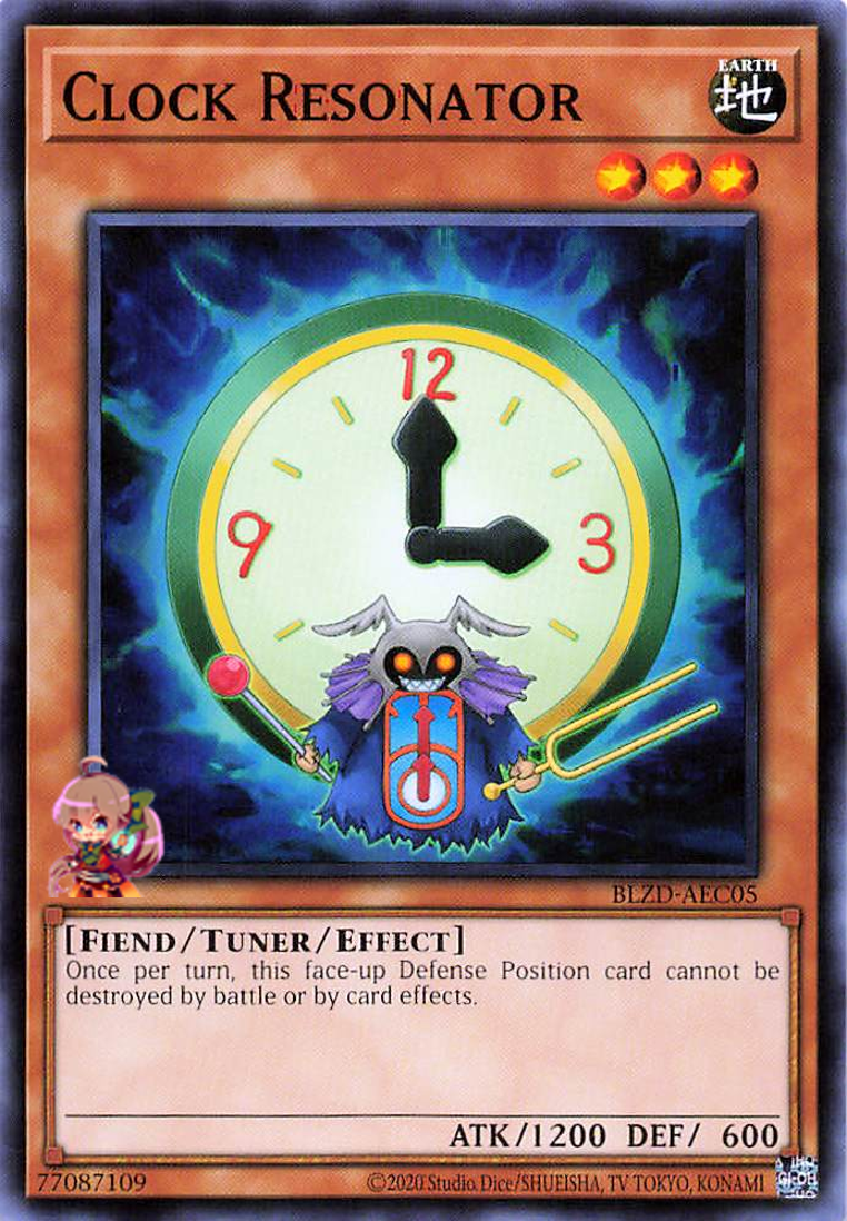 Clock Resonator [BLZD-AEC05-C]