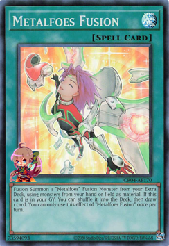 Metalfoes Fusion [CR04-AE170-SR]