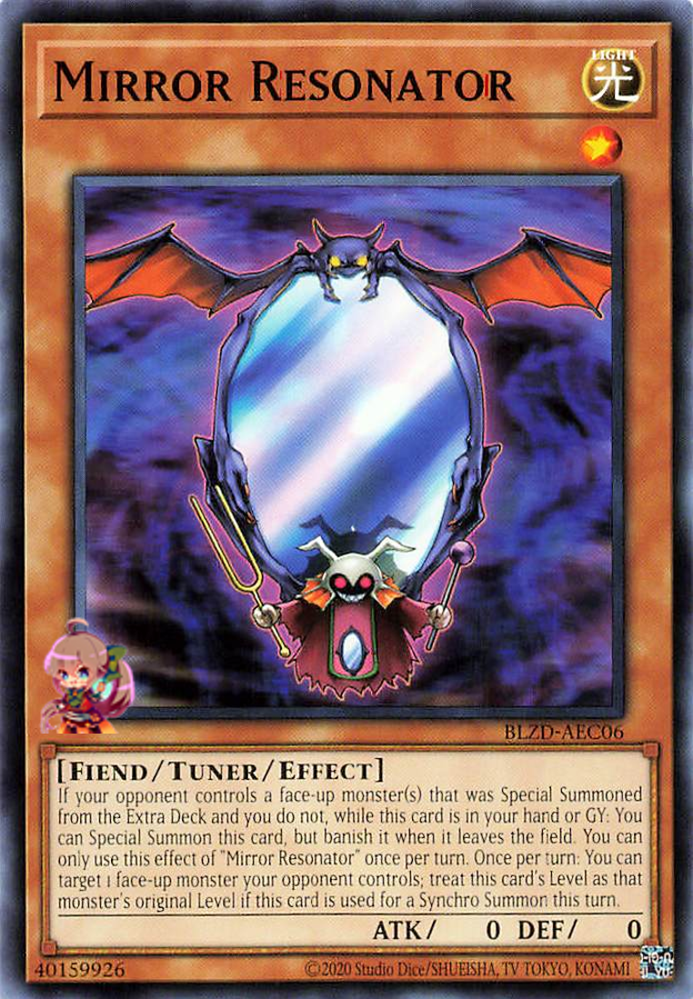 Mirror Resonator [BLZD-AEC06-C]