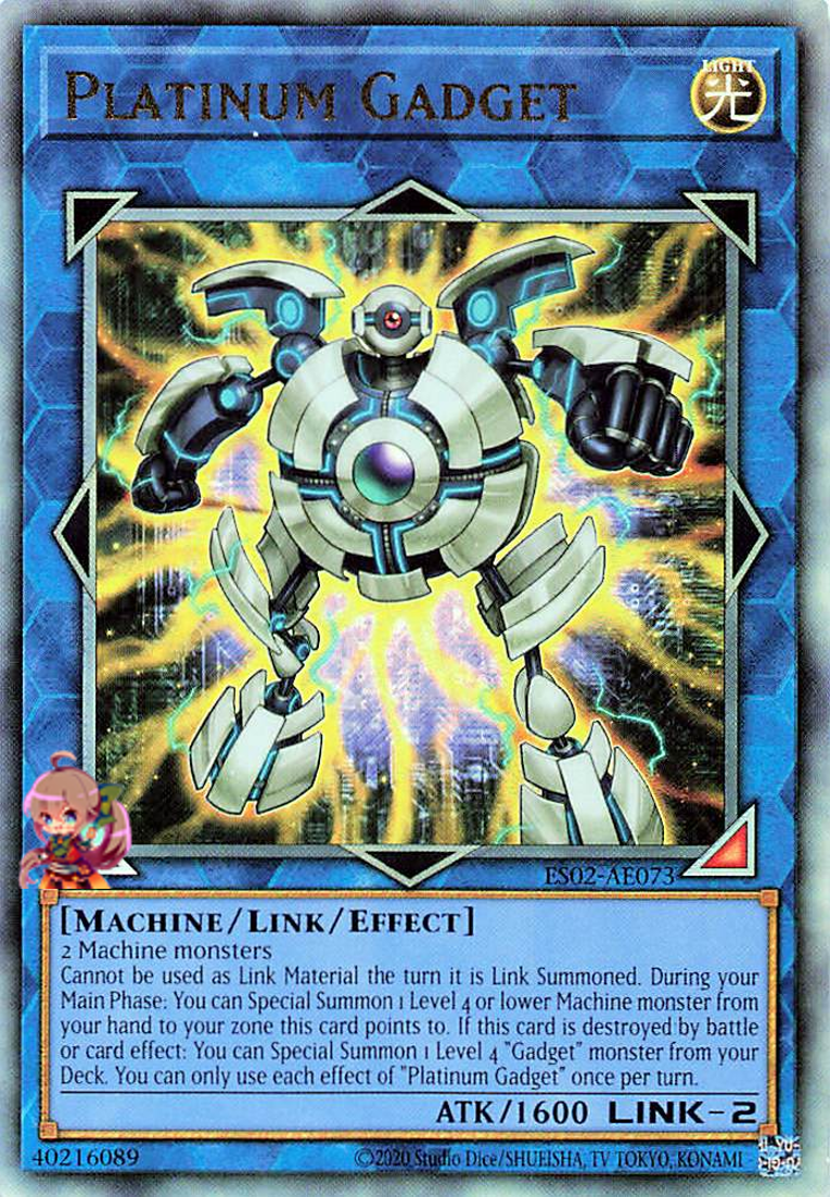 Platinum Gadget [ES02-AE073-UTR]