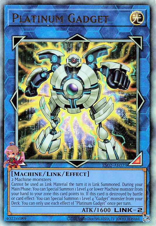 Platinum Gadget [ES02-AE073-UTR]