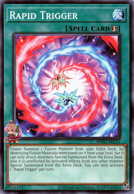 Rapid Trigger [BPRO-AEC11-C]