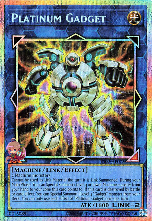 Platinum Gadget [ES02-AE073-PSCR]