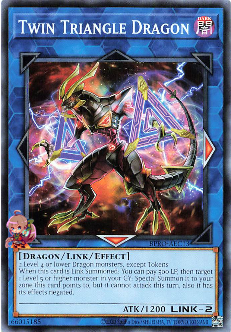 Twin Triangle Dragon [BPRO-AEC13-C]