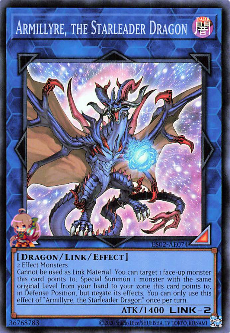 Armillyre, the Starleader Dragon [ES02-AE074-SR]