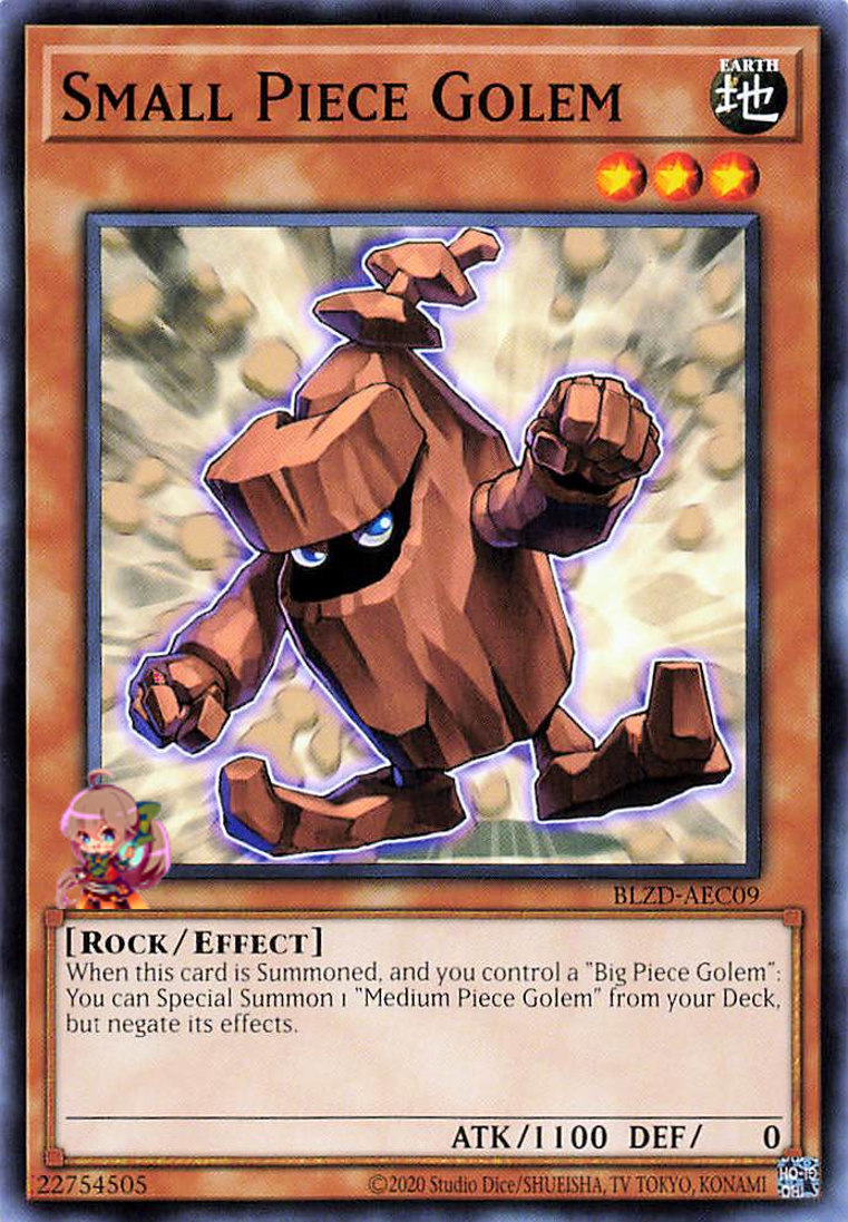 Small Piece Golem [BLZD-AEC09-C]