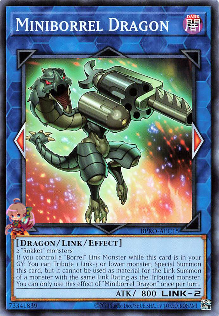 Miniborrel Dragon [BPRO-AEC15-C]