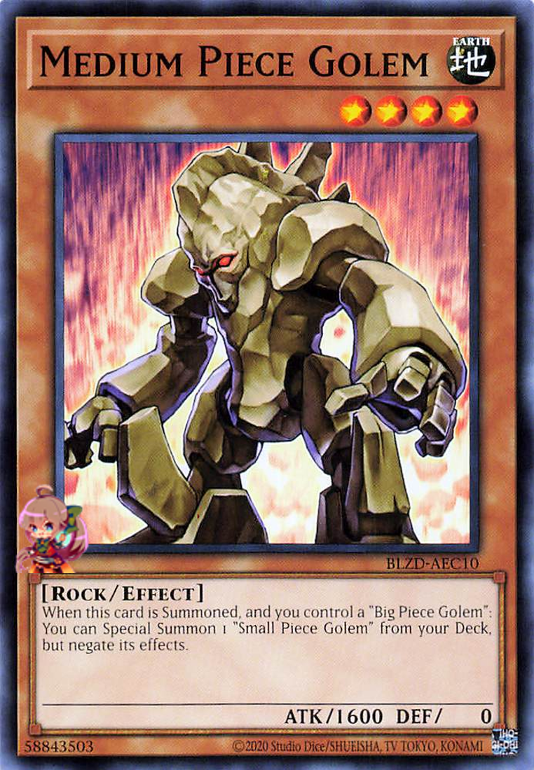 Medium Piece Golem [BLZD-AEC10-C]