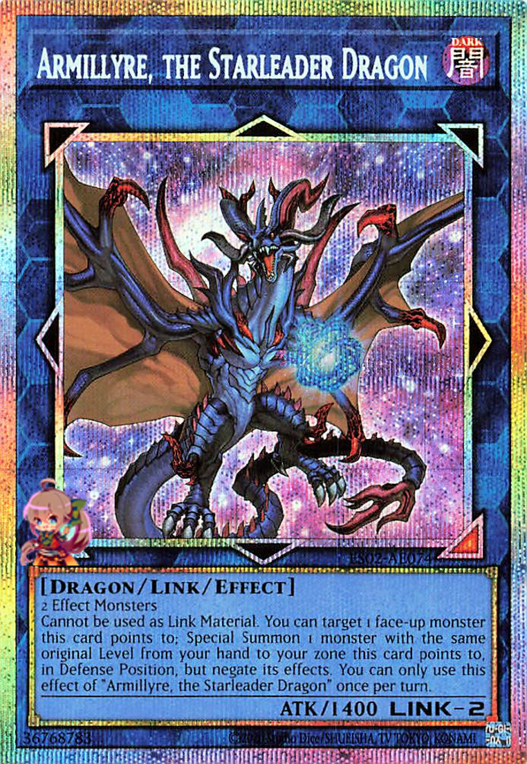 Armillyre, the Starleader Dragon [ES02-AE074-PSCR]