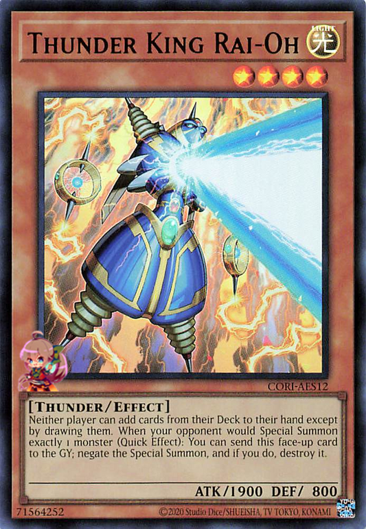 Thunder King Rai-Oh [CORI-AES12-UR]