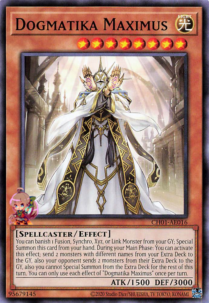 Dogmatika Maximus [CH01-AE016-C]