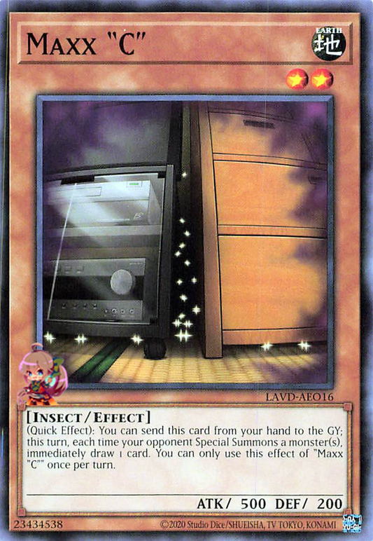 Maxx C [LAVD-AEO16-C]