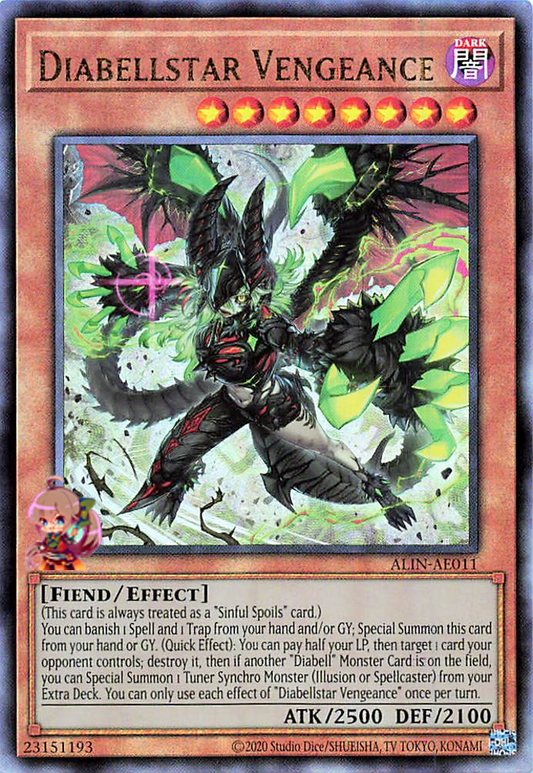 Diabellstar Vengeance [ALIN-AE011-UTR]