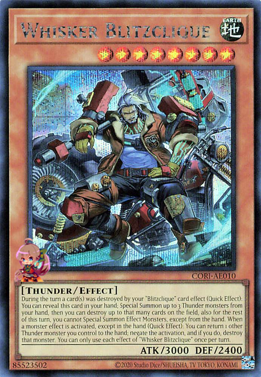 Whisker Blitzclique [CORI-AE010-SCR]