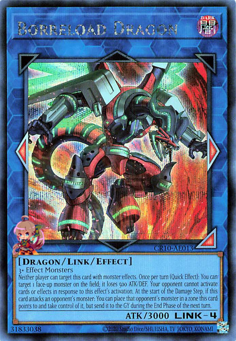 Borreload Dragon [CR10-AE013-SCR]