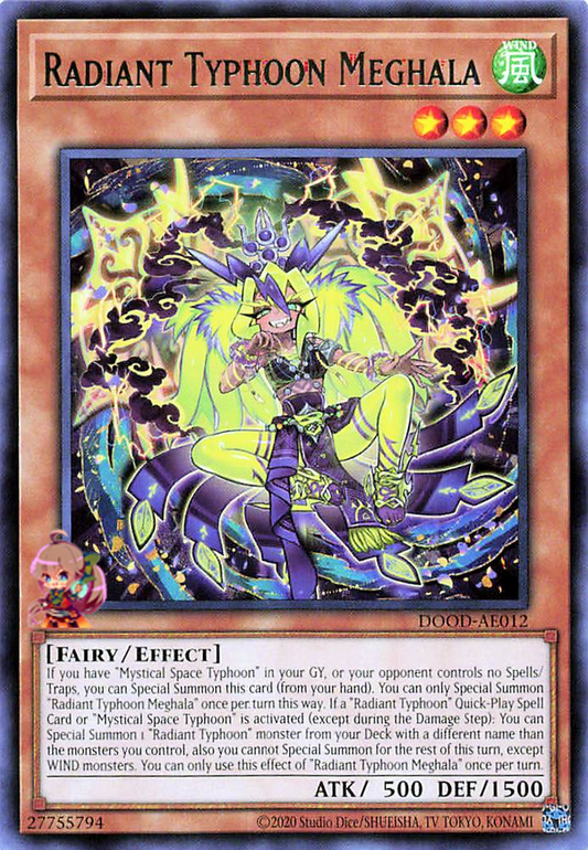 Radiant Typhoon Meghala [DOOD-AE012-R]