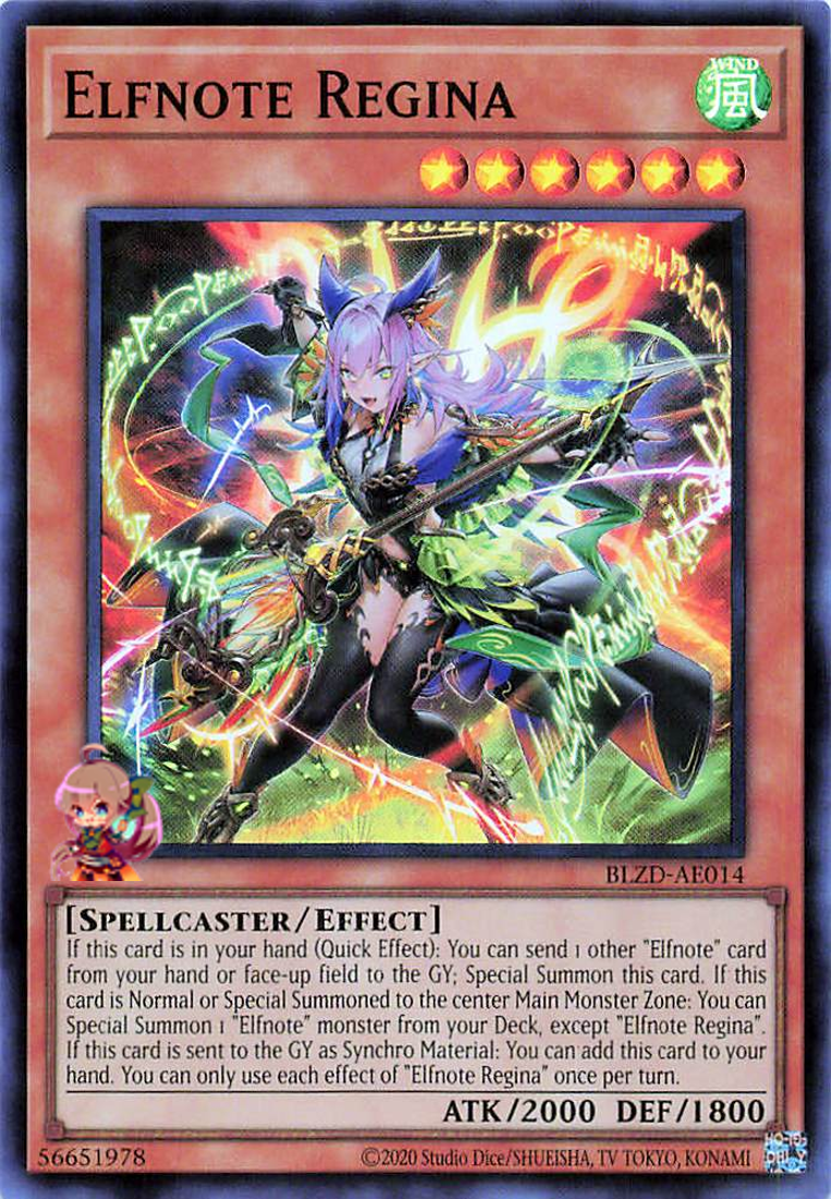 Elfnote Regina [BLZD-AE014-SR]
