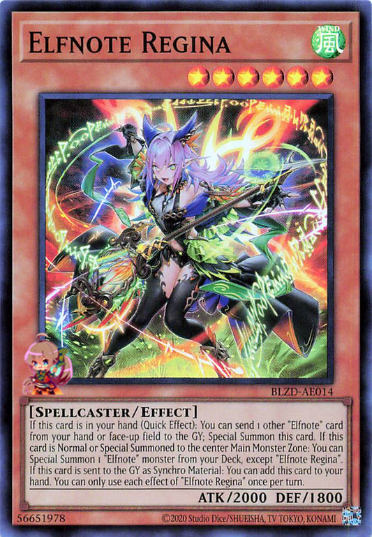 Elfnote Regina [BLZD-AE014-SR]