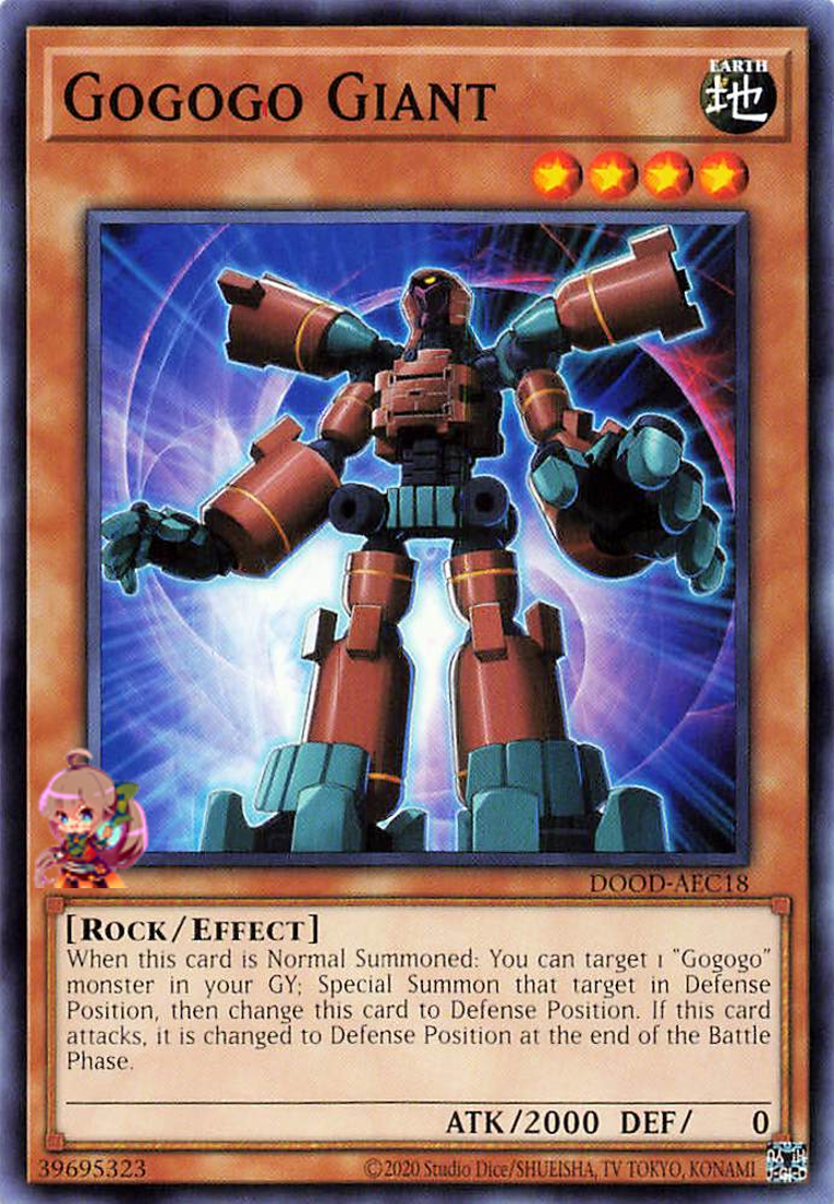 Gogogo Giant [DOOD-AEC18-C]