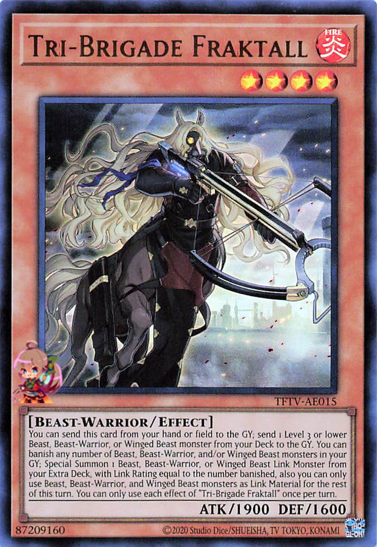 Tri-Brigade Fraktall [TFTV-AE015-UR]