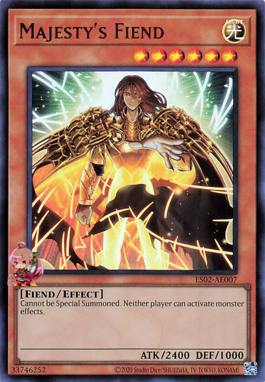 Majesty's Fiend [ES02-AE007-UR]