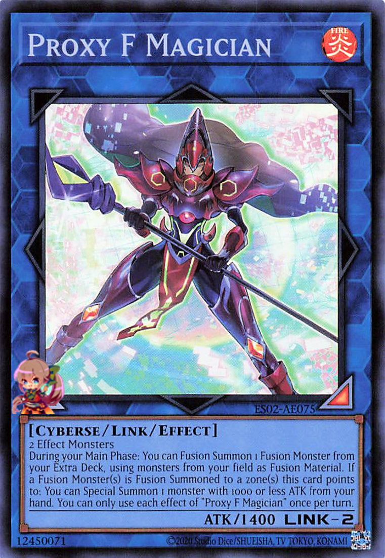 Proxy F Magician [ES02-AE075-SR]
