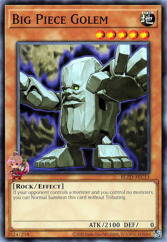 Big Piece Golem [BLZD-AEC11-C]
