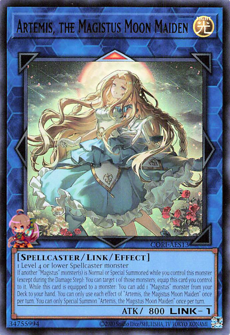 Artemis, the Magistus Moon Maiden [CORI-AES13-UR]