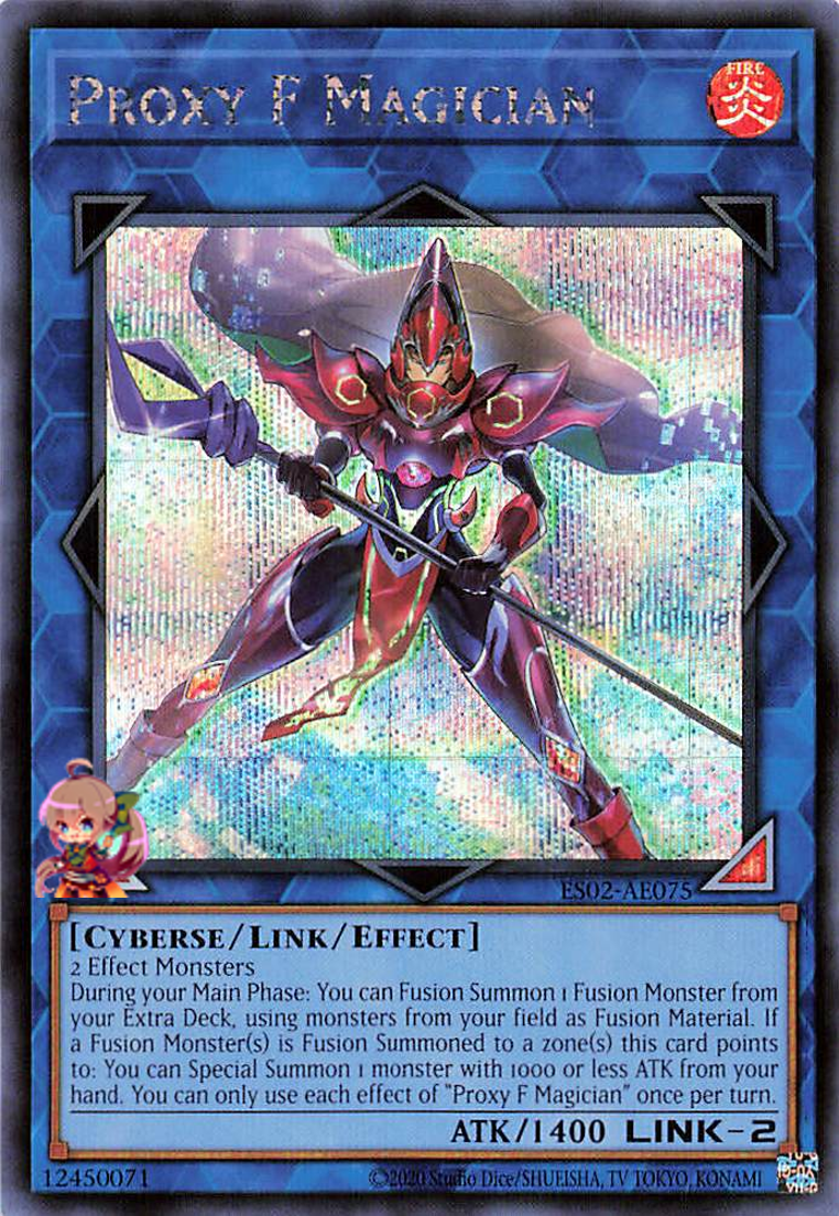 Proxy F Magician [ES02-AE075-SCR]
