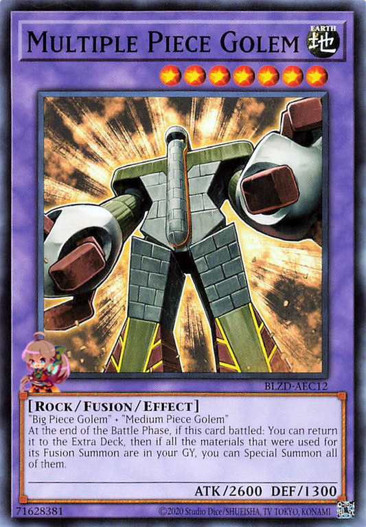 Multiple Piece Golem [BLZD-AEC12-C]