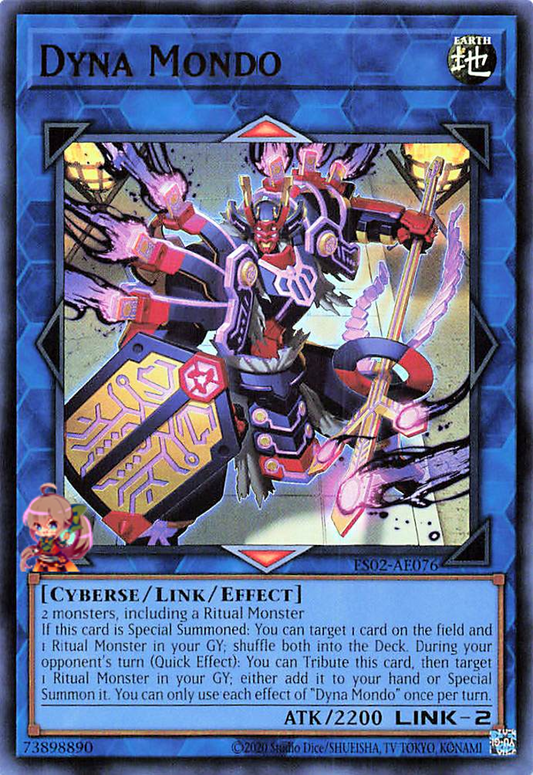 Dyna Mondo [ES02-AE076-UR]