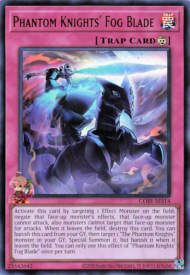 Phantom Knights' Fog Blade [CORI-AES14-UR]